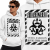 BLUZA Z KAPTUREM NA SIŁOWNIĘ  BIOHAZARD